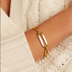Gorjana Gold Parker Link Bracelet